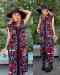 Hand-Embroidered Maxi Dress