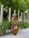 Tailue x Look Mai Spaghetti Maxi Dress