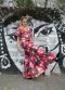 Flower Power Maxi Dress