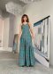 Maxi Dress ผ้าพิมพ์ลายช้าง ลายลิขสิทธิ์ของเบเนล่า