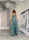 Maxi Dress ผ้าพิมพ์ลายช้าง ลายลิขสิทธิ์ของเบเนล่า