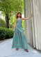 Maxi Dress ผ้าพิมพ์ลายช้าง ลายลิขสิทธิ์ของเบเนล่า