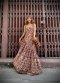 Maxi Dress ผ้าพิมพ์ลายช้าง ลายลิขสิทธิ์ของเบเนล่า