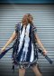 Ethnic Pop Street Lookจากเสื้อยืดมัดย้อม สกรีนลาย  “กระซิบรัก” X กับผ้าไทลื้อ จ.น่าน