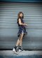 Ethnic Pop Street Lookจากเสื้อยืดมัดย้อม สกรีนลาย  “กระซิบรัก” X กับผ้าไทลื้อ จ.น่าน