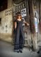 jumpsuit จากผ้ามัดหมี่ ของดี จ.ลพบุรี