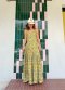 Maxi Dress ผ้าพิมพ์ลายช้าง ลายลิขสิทธิ์ของเบเนล่า