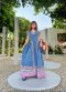 Maxi Dress จากผ้าฝ้ายด็อบบี้ ทอเป็นลวดลาย ฟอกนิ่ม  เนื้อผ้านิ่มใส่สบาย ของดี จ.เชียงใหม่ x ผ้าไทลื้อ น่าน
