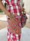 Maxi Dress จากผ้าขาวม้าราชบุรี x ผ้าไทลื้อน่าน