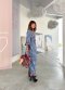 Jumpsuit จากผ้าขาวม้าราชบุรี x ผ้าไทลื้อน่าน