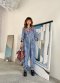 Jumpsuit จากผ้าขาวม้าราชบุรี x ผ้าไทลื้อน่าน