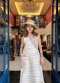 Maxi Dress จากผ้าฝ้าย ด้ายเข็นมือ ทอมือ  ย้อมสีธรรมชาติ ของดี จ.ขอนแก่น x ผ้าไทลื้อ จ.น่าน