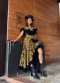 Ruffle Maxi Dress จากผ้าพิมพ์ลายช้างลายลิขสิขธิ์ของเบเน