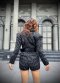 Short Jumpsuit จากผ้าทอมือ มัดหมี่ ของดี จ.ลพบุรี