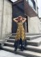 Maxi Dress ผ้าพิมพ์ลายช้าง ลายลิขสิทธิ์ของเบเนล่า