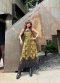 Maxi Dress ผ้าพิมพ์ลายช้าง ลายลิขสิทธิ์ของเบเนล่า