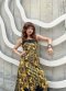 Maxi Dress ผ้าพิมพ์ลายช้าง ลายลิขสิทธิ์ของเบเนล่า