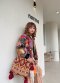 Bomber Jacket Patchwork จากเศษผ้าไทย