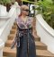 Tailue x Jeans Maxi Dress
