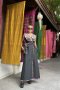 Tailue x Jeans Maxi Dress