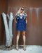 Denim Blazer Dress