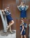 Denim Blazer Dress