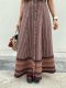 Woven Pearl x Teenjok Nok Ku Maxi Dress