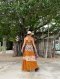 Tailue x Look Mai Spaghetti Maxi Dress