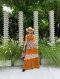 Tailue x Look Mai Spaghetti Maxi Dress