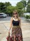 Lao Krung Maxi Skirt