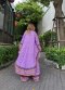 Pha Lai Yang Long Jacket x Wide Leg Pants
