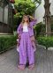 Pha Lai Yang Long Jacket x Wide Leg Pants