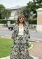 Long Jacket x Wide Leg Pants Chang Set