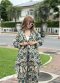 Long Jacket x Wide Leg Pants Chang Set