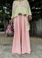 Pastel Korat Silk Shirt x Wide Leg Pants