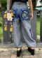 Chiang Rai Hand Embroidered x Sakon Nakhon Cotton Cargo Pants