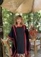 Tai Dam Long Sleeve Maxi Dress