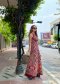 Tailue Spaghetti Strapped Maxi Dress