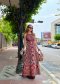 Tailue Spaghetti Strapped Maxi Dress