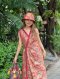 Korat Silk Wrap Maxi Dress x Bucket Hat