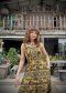 Jumpsuit ผ้าพิมพ์ลายช้าง ลายลิขสิทธิ์ของเบเนล่า