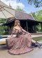 Maxi Dress ผ้าพิมพ์ลายช้าง ลายลิขสิทธิ์เบเนล่า
