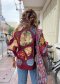 Jacket Patchwork จากเศษผ้าไทย
