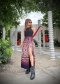 Wrap Skirt จากผ้าไทลื้อทอมือ ลายนางพญาขอป๊อก
