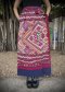 Wrap Skirt จากผ้าไทลื้อทอมือ ลายนางพญาขอป๊อก