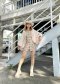 Mini Dress จากผ้าไทลื้อ ของดี จ.น่าน X ผ้าชีฟอง อัดพลีท