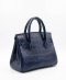Genuine Crocodile Tote Bag/Handbag in Navy Blue Colour Crocodile Skin #CRW214H-NAV-25CM