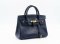 Genuine Crocodile Tote Bag/Handbag in Navy Blue Colour Crocodile Skin #CRW214H-NAV-25CM