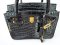 Genuine Crocodile Tote Bag/Handbag in Black Colour Crocodile Skin #CRW214H-BLA-25CM