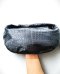 Genuine Belly Crocodile Leather Hobo Bag /Handbag in Black Crocodile Skin # CODE: CRW0222H-BL